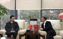 西南大学“工业互联网与立异生态系统研究团队”莅临集团调研